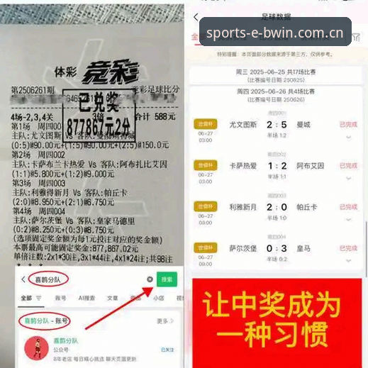 BWIN赛事检索工具与Bob体育数据替代：谁更懂你的投注需求？